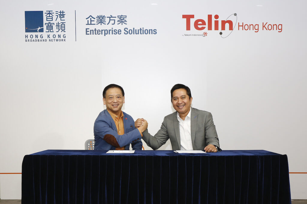 Telin Signs An Agreement With Hkbn Enterprise Solutions Telinhk 